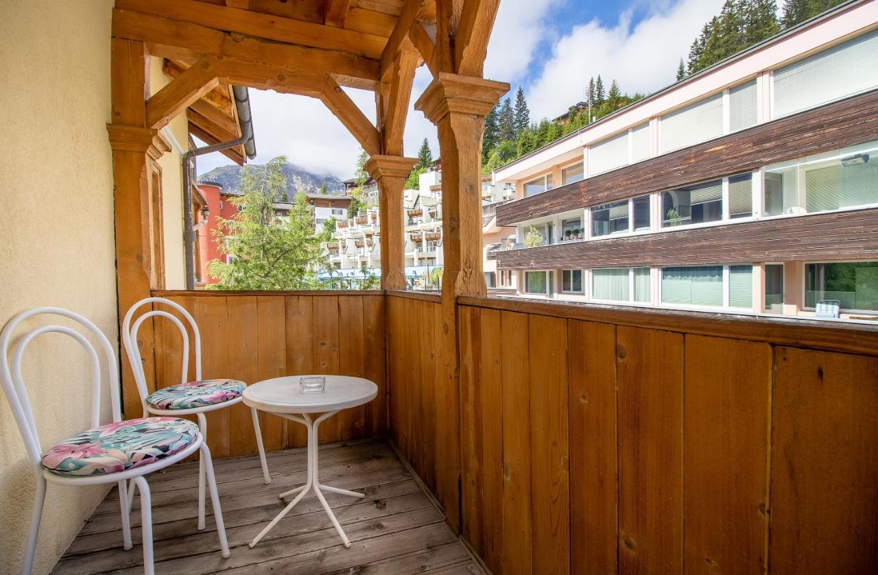 Haus Padrun, Apartment nr.8 Arosa Exterior foto